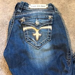 Rock Revival Jeans - Rock revival Leah easy boot woman’s jeans Rock Revival Jeans - Rock revival Leah easy boot woman’s jeans